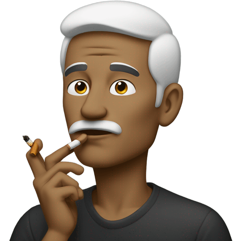 smoking emoji