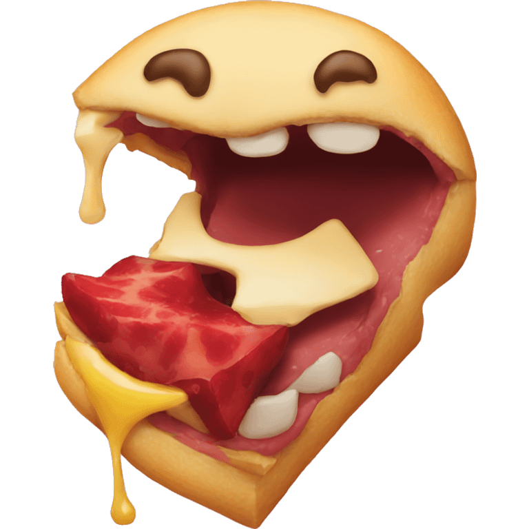 Bite emoji