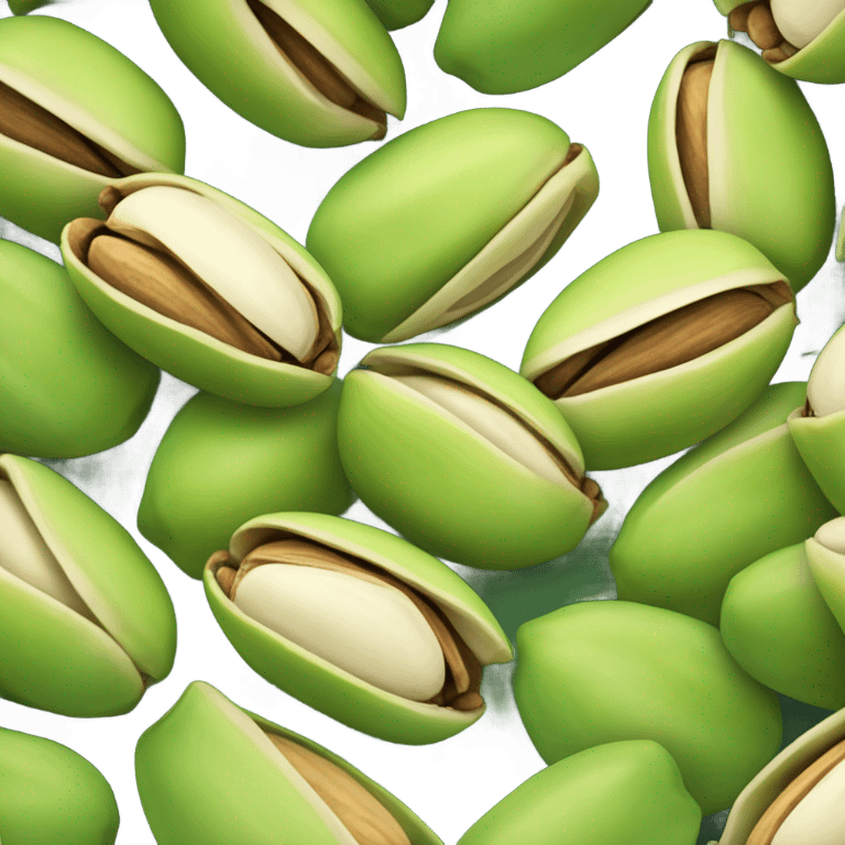 pistachio emoji