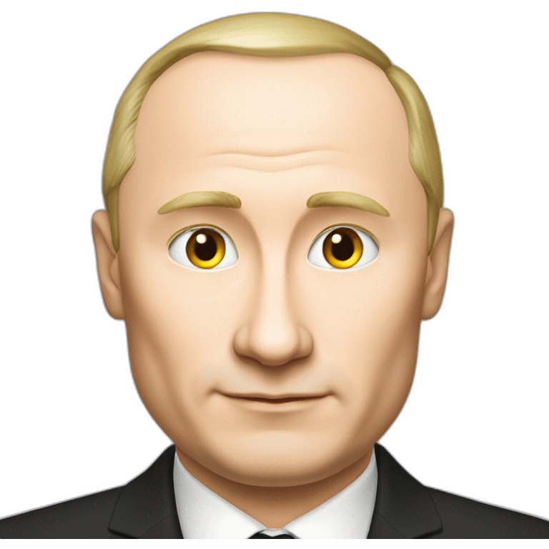 putin-with-black-yellow-white-cover emoji