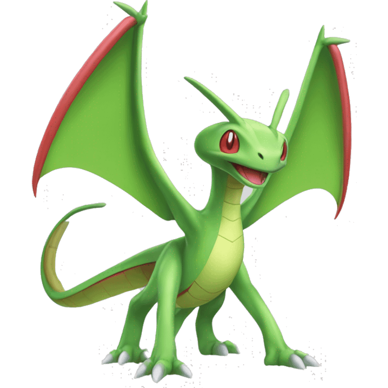 Full body Flygon-Genesect-Pokémon emoji