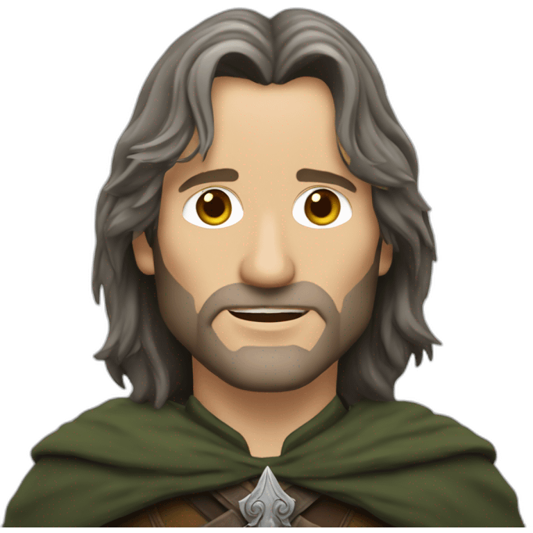 Aragorn emoji