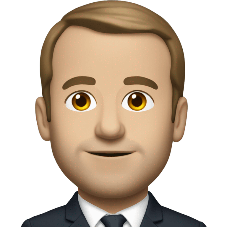 Macron emoji