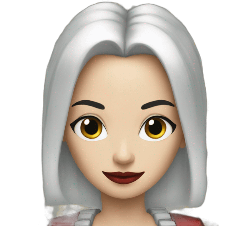 Harley queen emoji