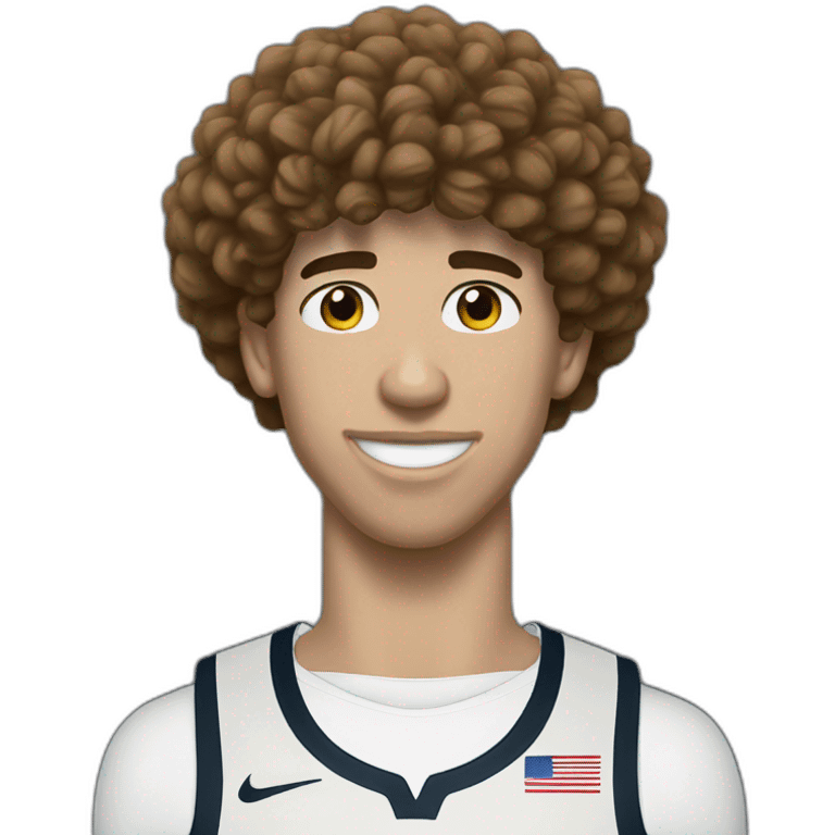 Lamelo ball emoji