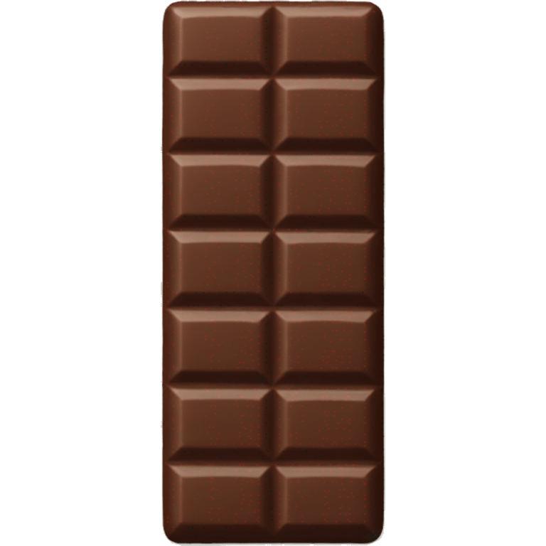 chocolate bar emoji