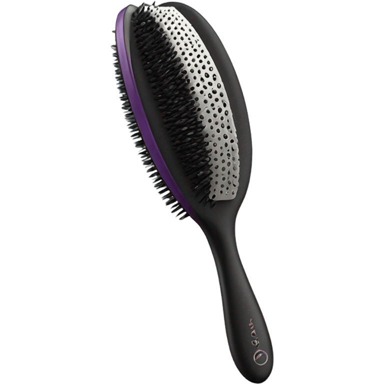 Hairbrush emoji