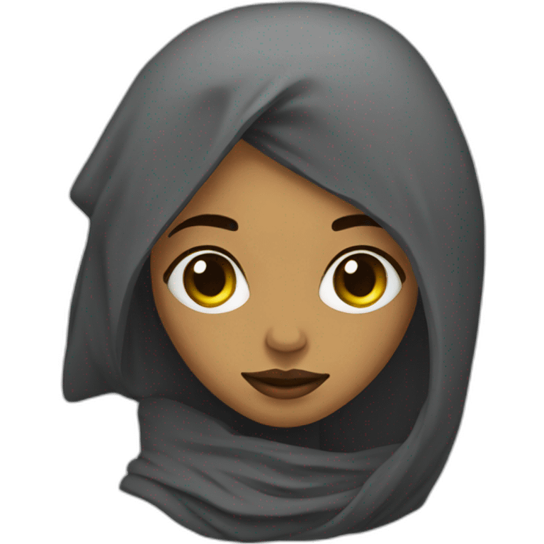 Tuareg woman emoji