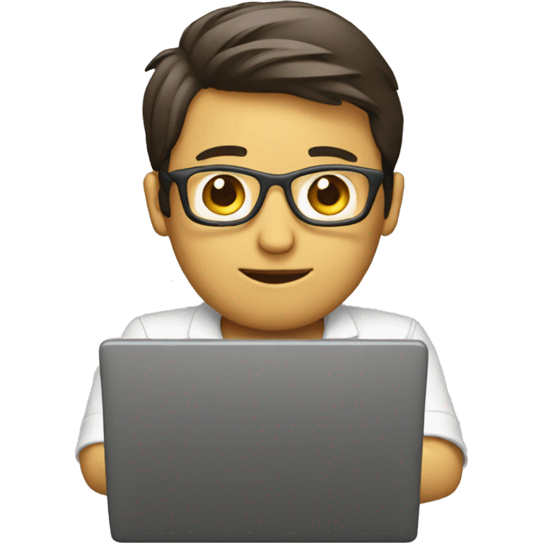 programmer with laptop emoji