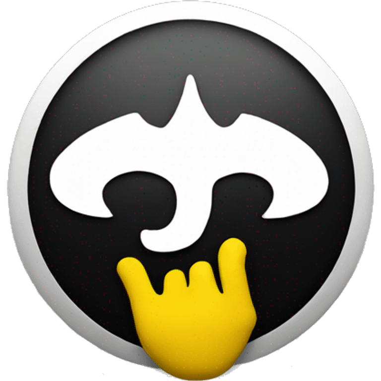 wu tang logo emoji