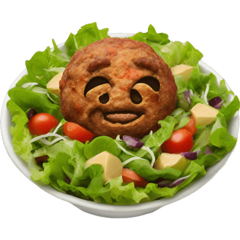 meatball salad emoji