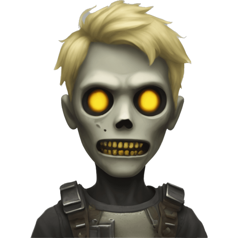 Fallout boy as a ghoul emoji