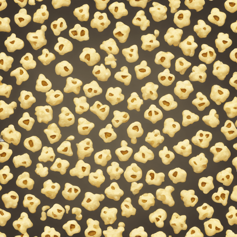 Movie popcorn emoji