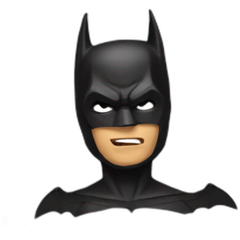 bat man emoji