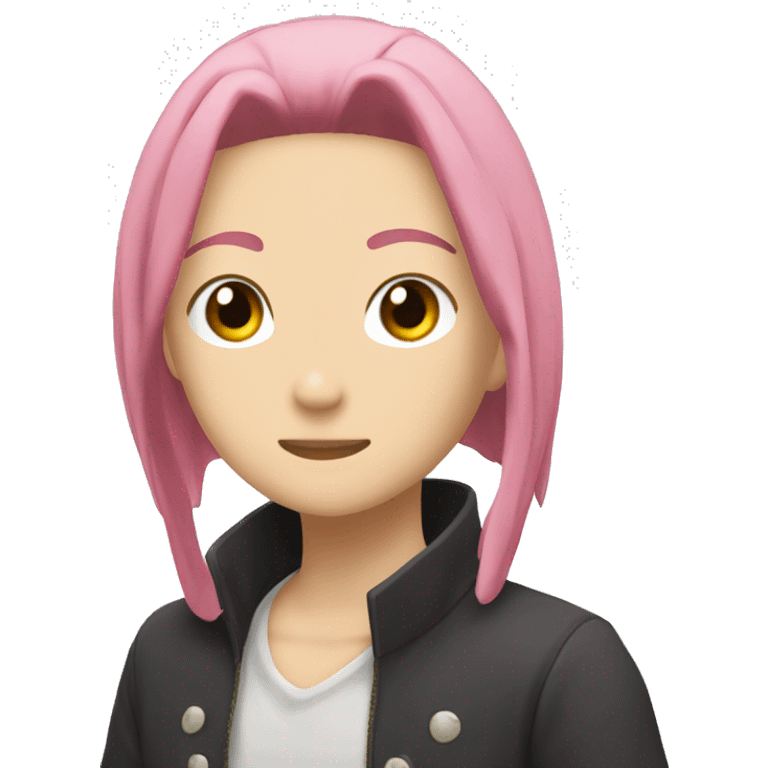 Saura Haruno emoji