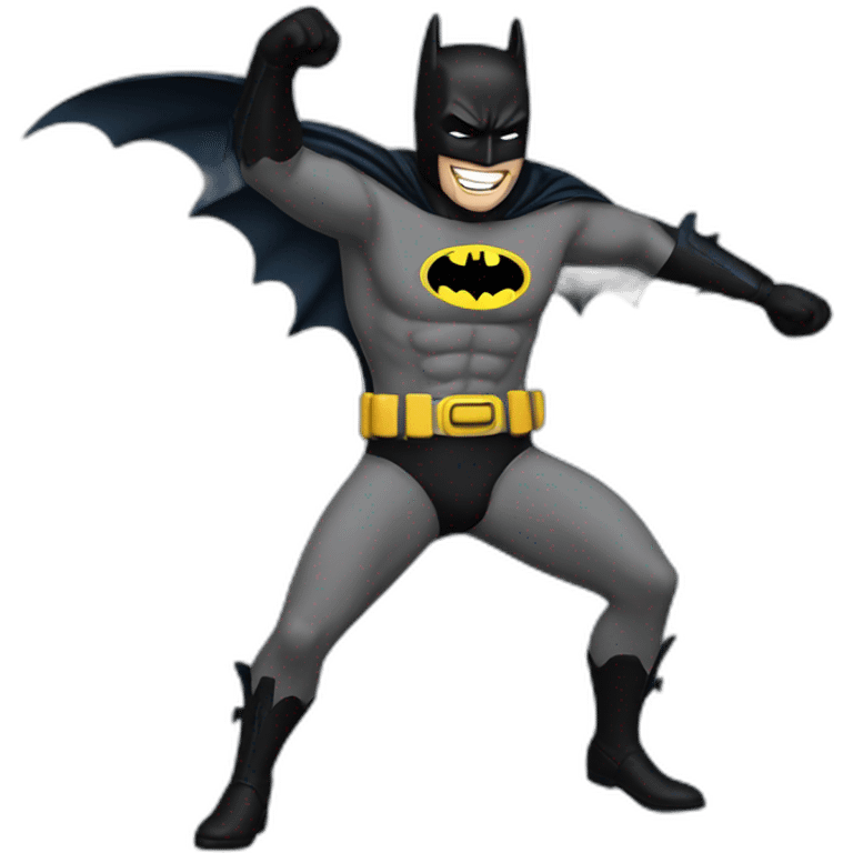 batman dancing emoji