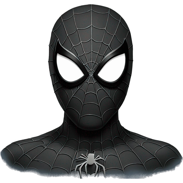 dark spider man emoji