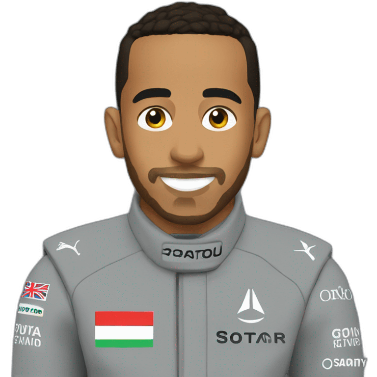 Lewis hamilton today emoji