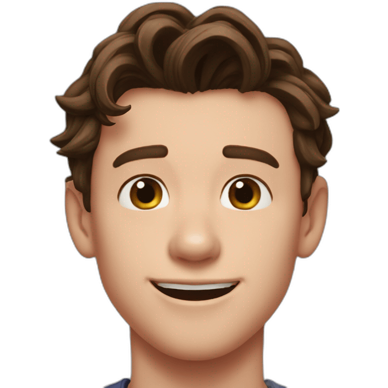 Tom Holland Pleasure Face emoji