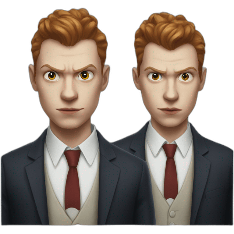 Jerome Valeska face off emoji