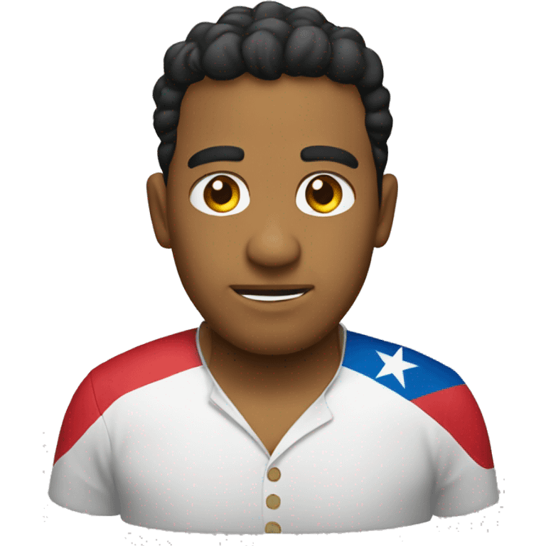 Puerto rico emoji