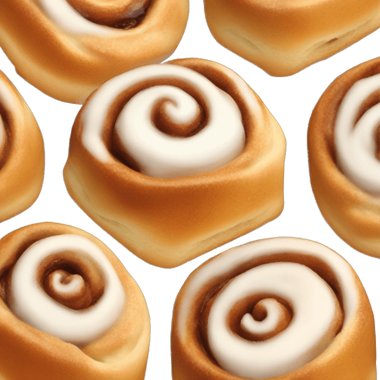 cinnamon rolls gel emoji