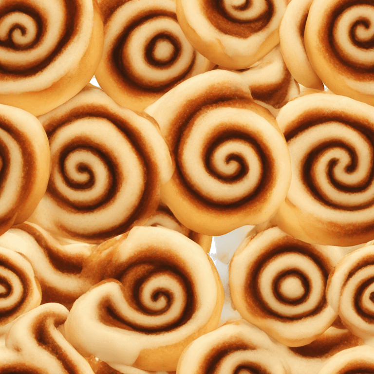 cinnamon rolls emoji