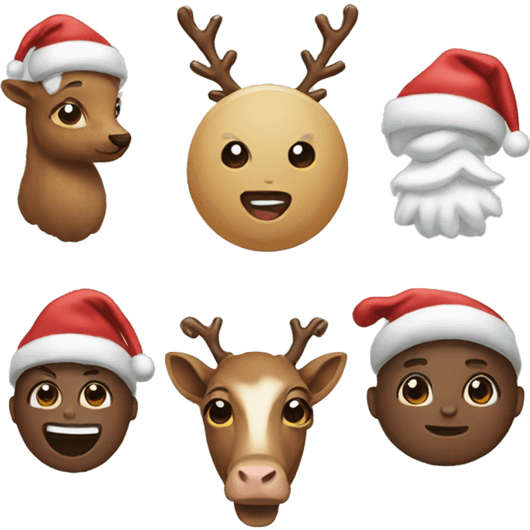 christmas things emoji