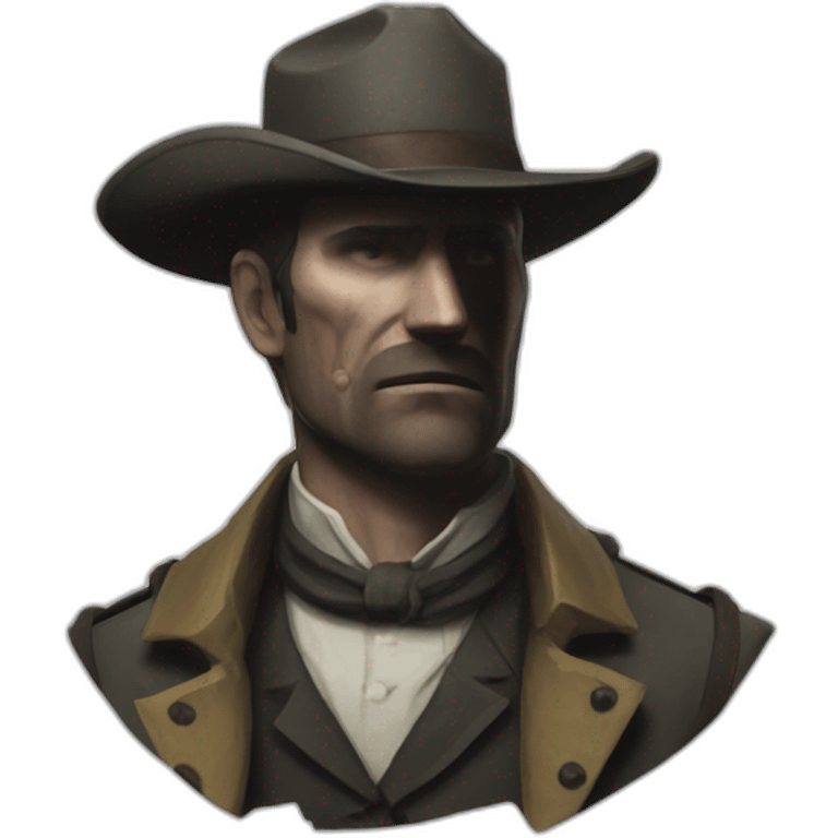 Hunt Showdown the phantom emoji