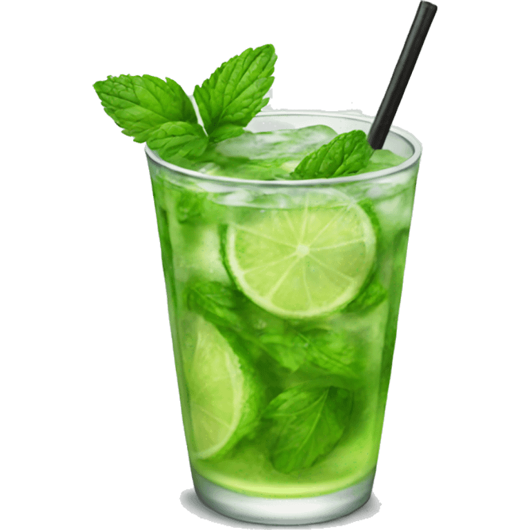 Realistic Mojito  emoji