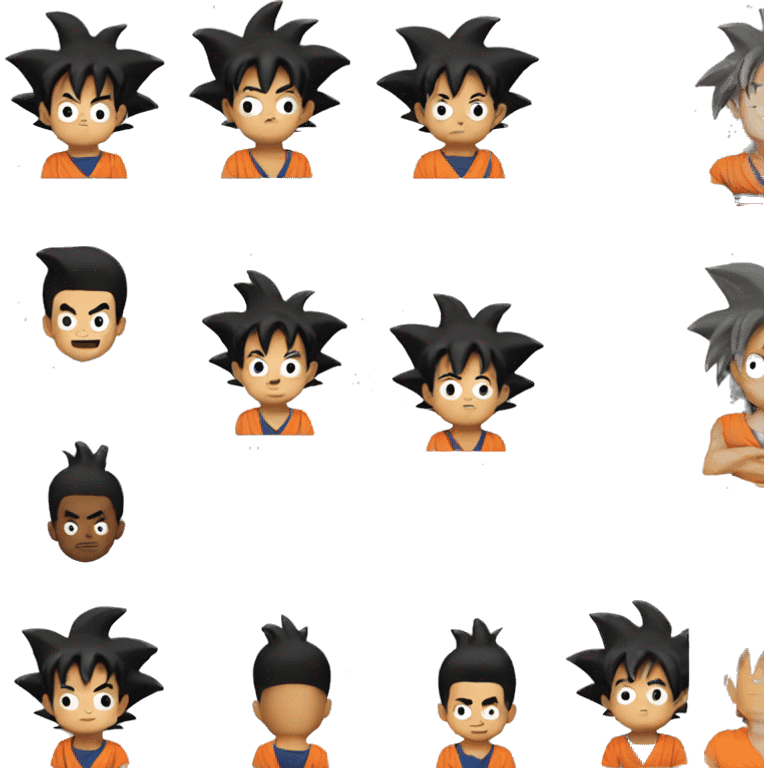 Goku emoji emoji