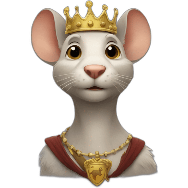 The king of rats emoji