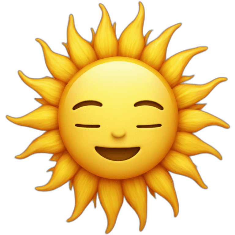 sun emoji