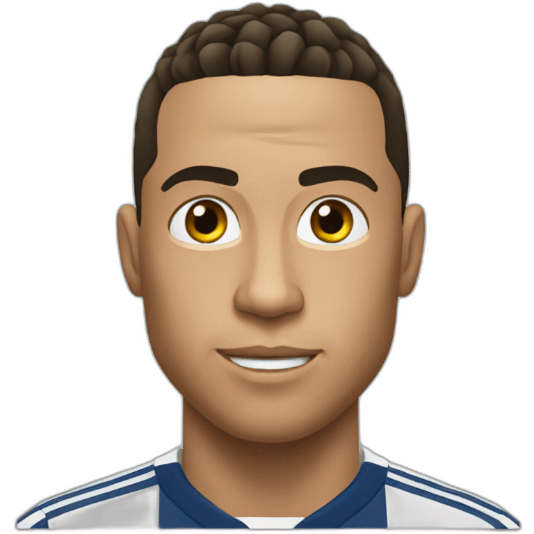 Ronaldo finished emoji