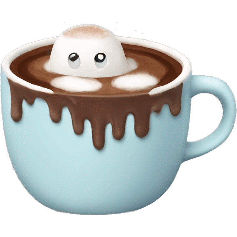 Hot chocolate mugs emoji