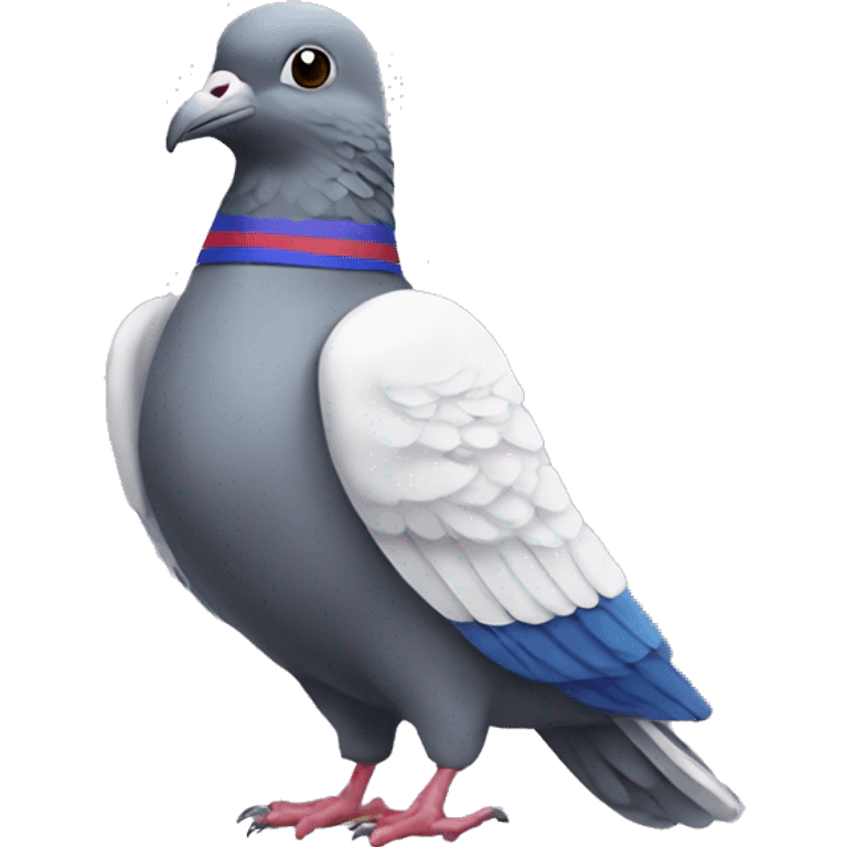 armenian pigeon in tracksuit emoji