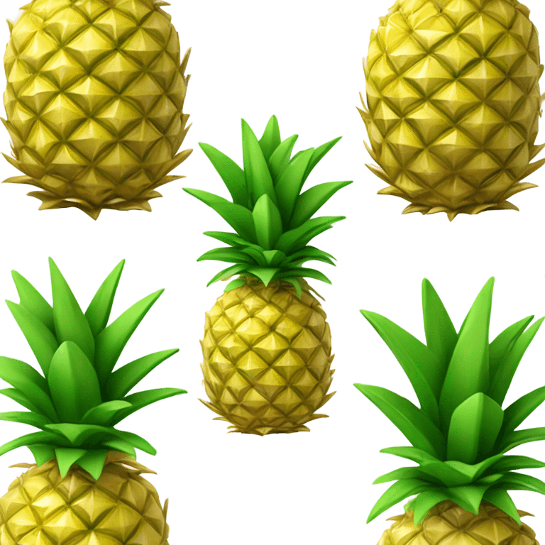 Pineapples emoji