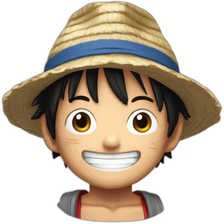 Mini luffy emoji