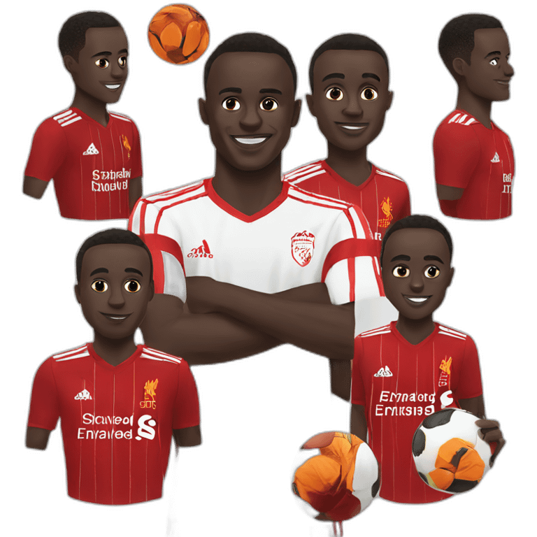 Sadio mané emoji