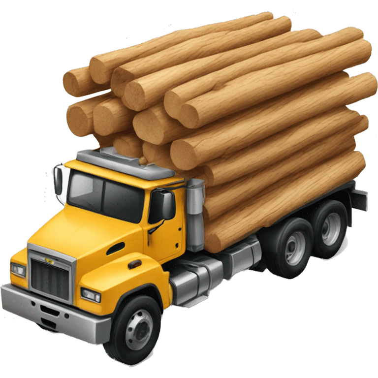 timber truck emoji