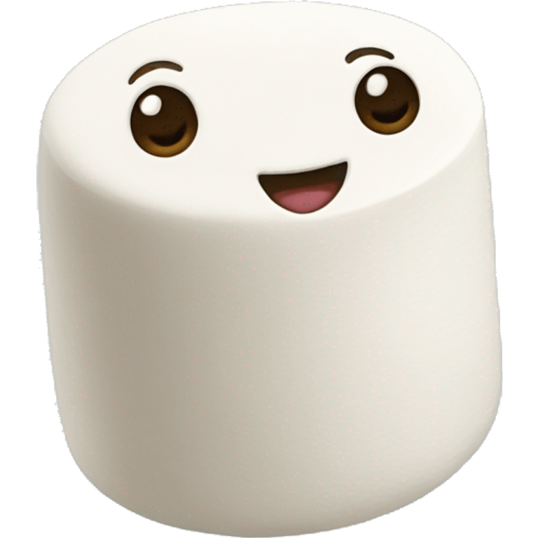 marshmallow plain emoji