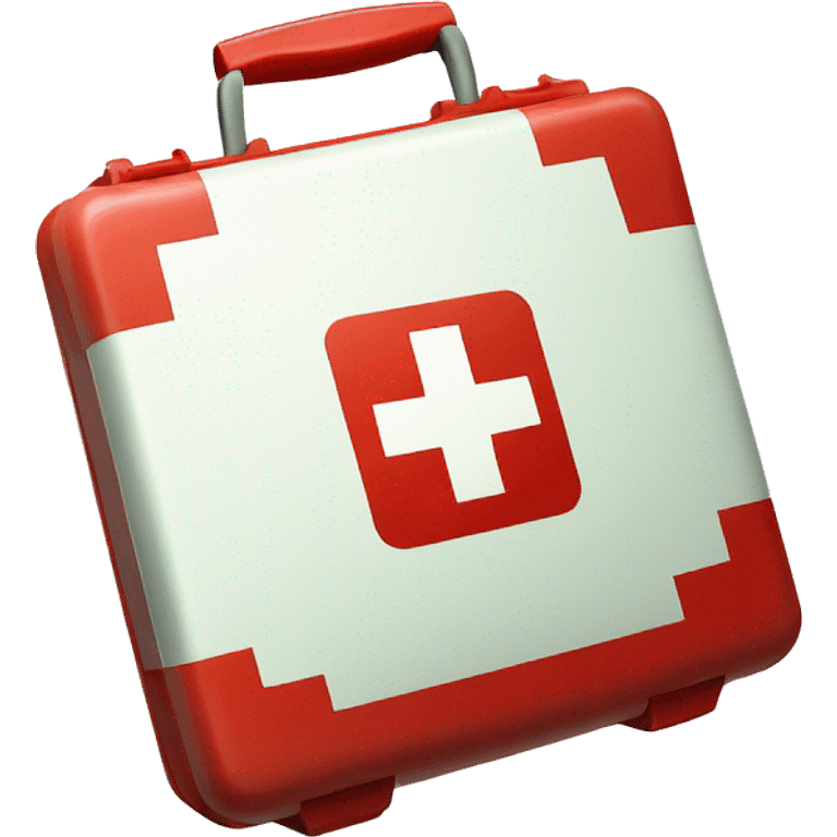 first aid kit  emoji