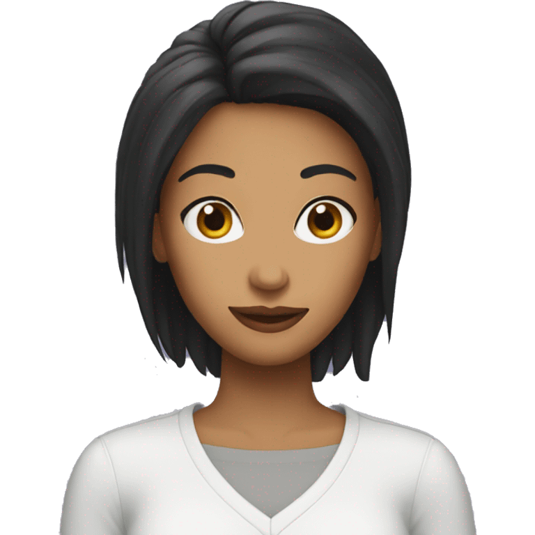 friends monica emoji