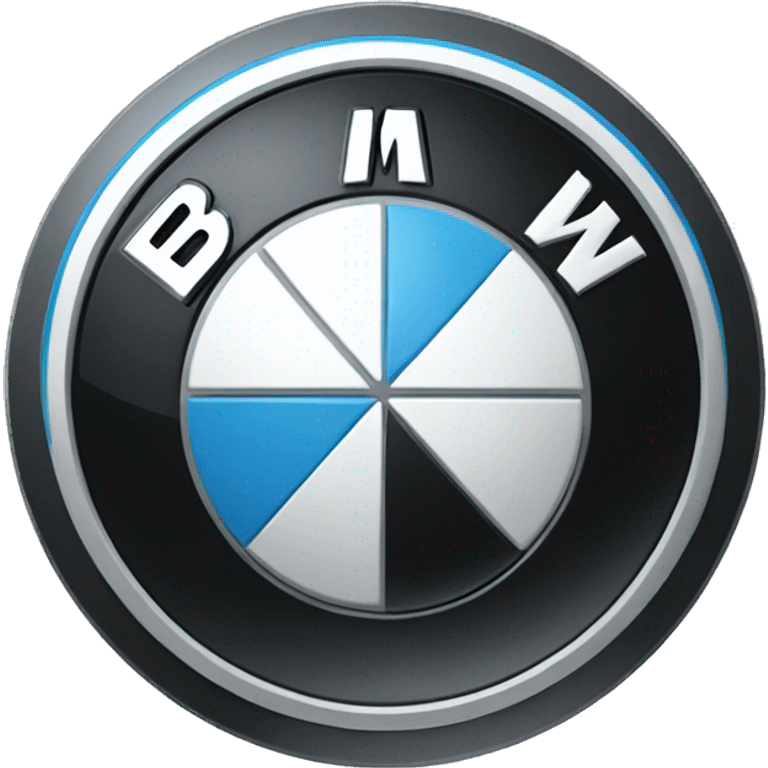 bmw logo emoji