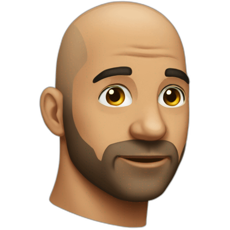 bald drake emoji