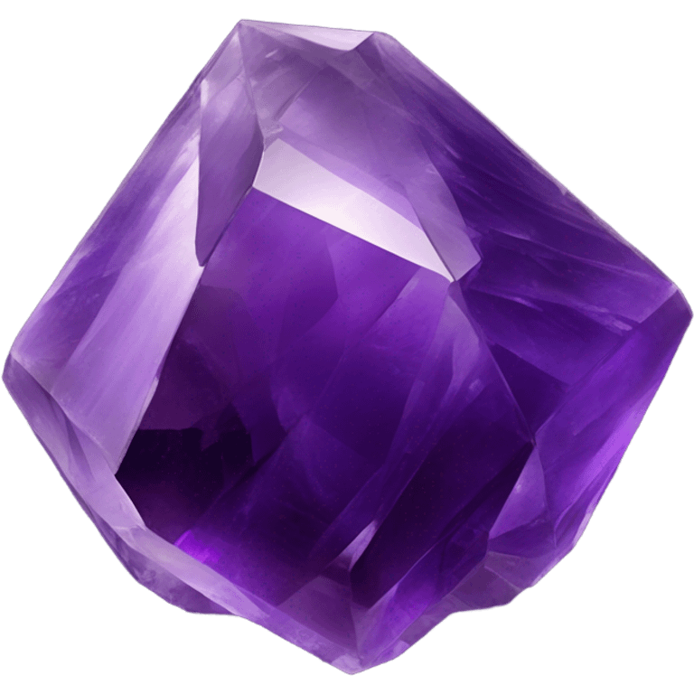 amethyst crystal emoji