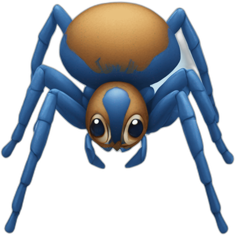 Blue Spider emoji