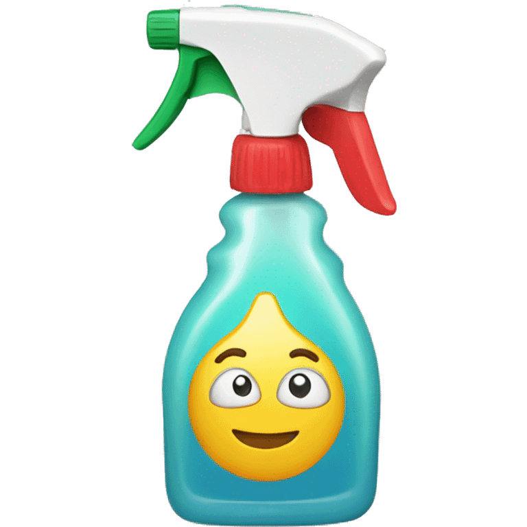 spray bottle emoji