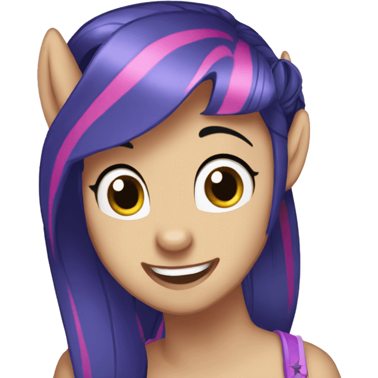 Twilight sparkle  emoji