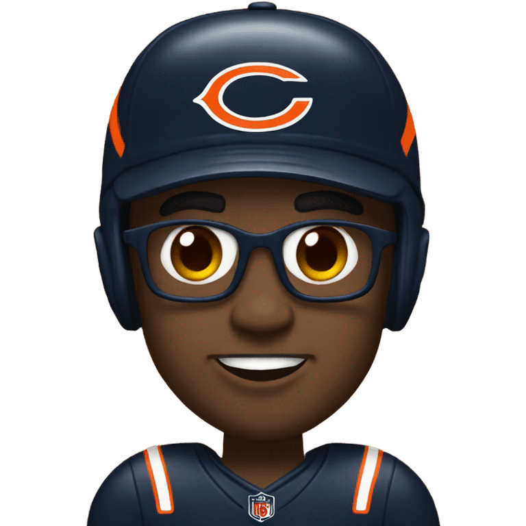 Chicago bears emoji